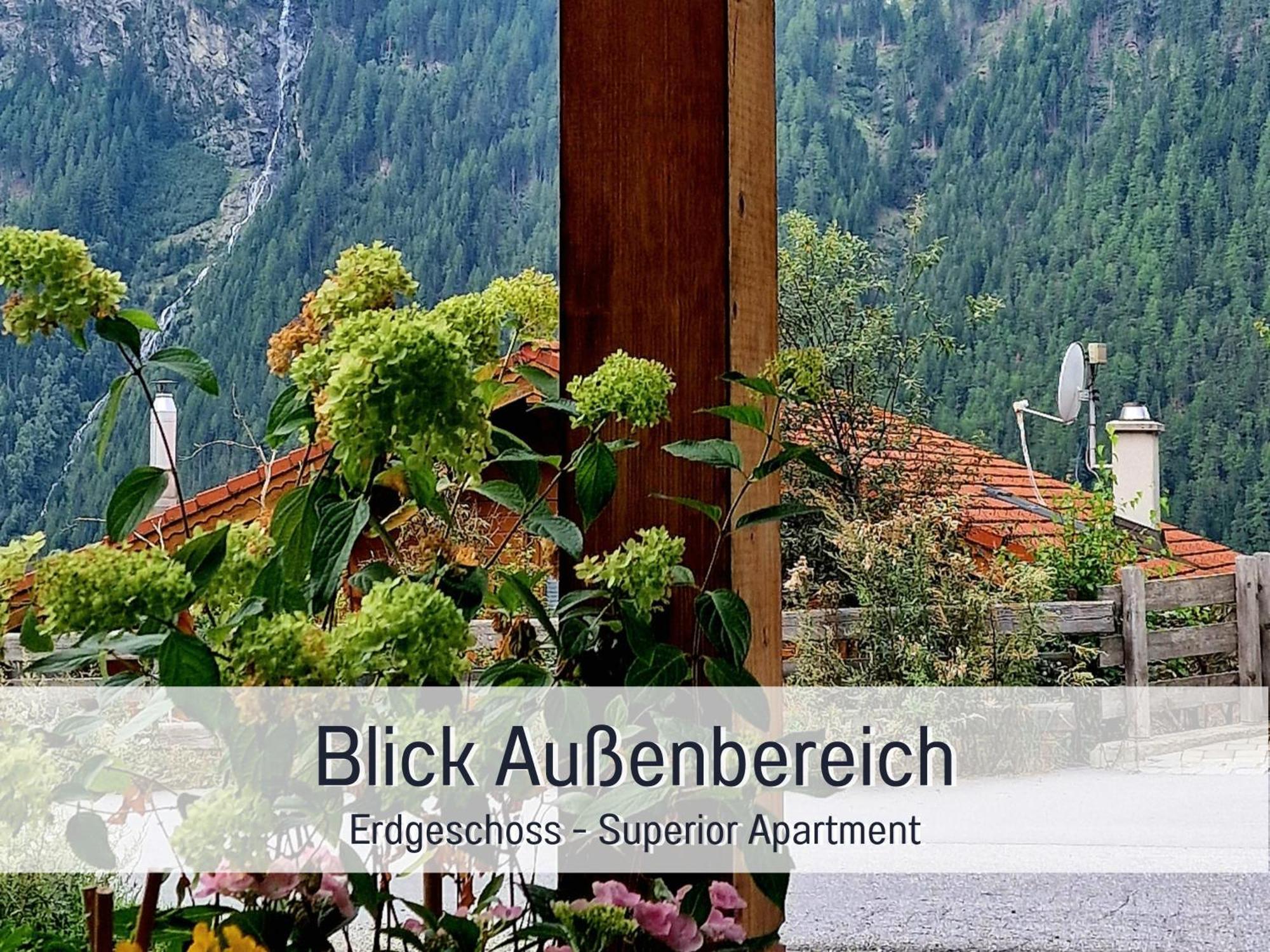 Elke'S Oetztal Apartments - Ihr Bergparadies Längenfeld Exterior foto
